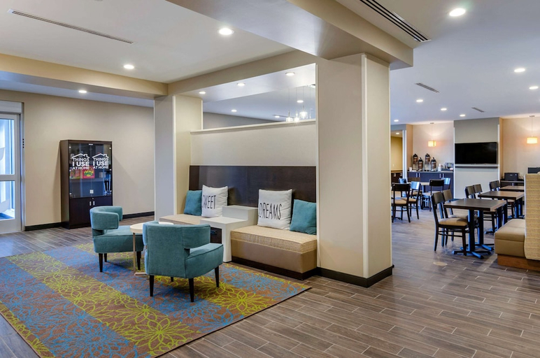Public Area, Sleep Inn Great Falls Airport, Cascade