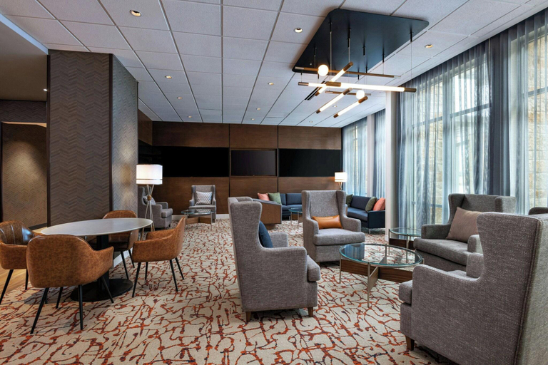 Public Area, Courtyard By Marriott Austin Dripping Springs, Hays