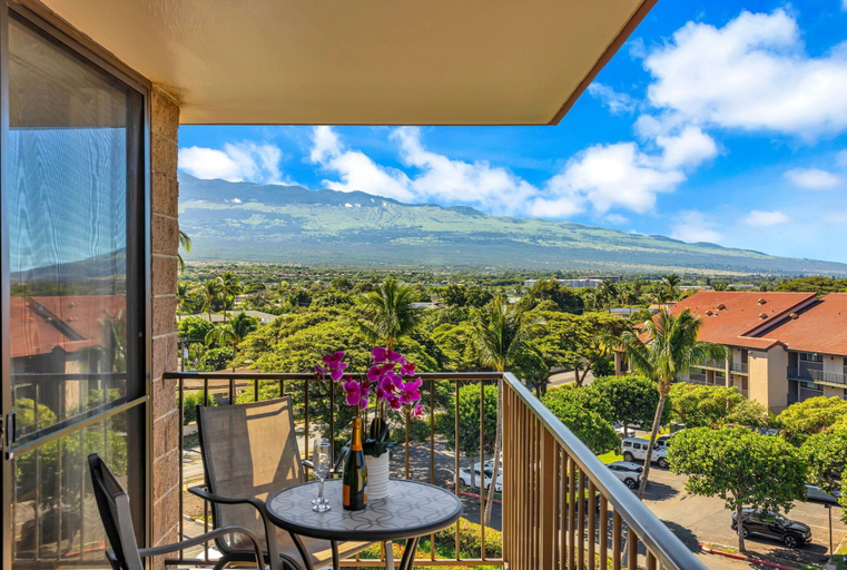Balcony view 5, Penthouse Oceanview Vistas, Maui