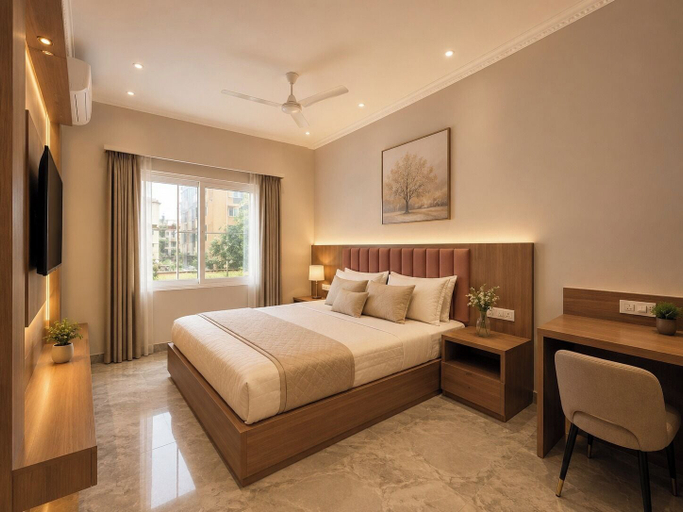 Room 2, HOTEL ADITYA MARINE GARDEN, Patna