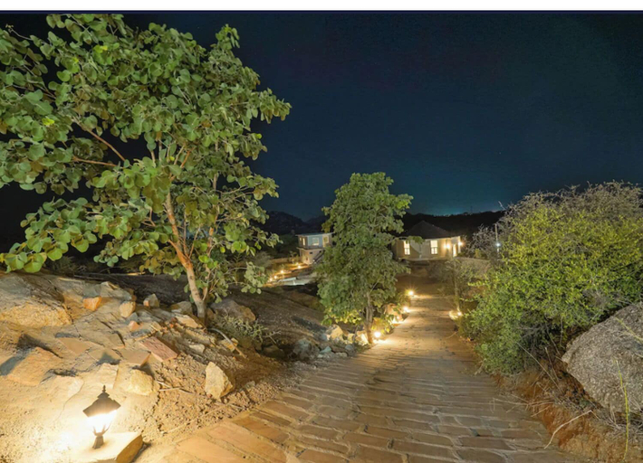 Property grounds 2, Sterling Leopard Haven Jawai, Wardha