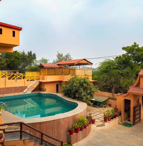 Pool 3, Kings pride Aravali, Udaipur