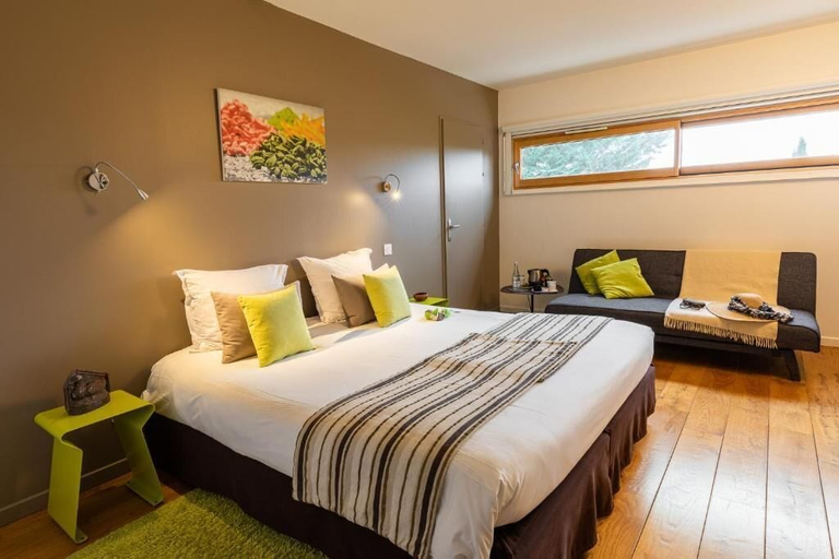 Bedroom 5, La Maison de Karen Chocolat, Rhône