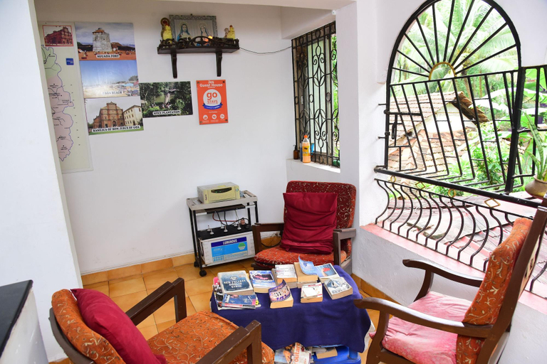 Public Area 2, JES Guest House, South Goa