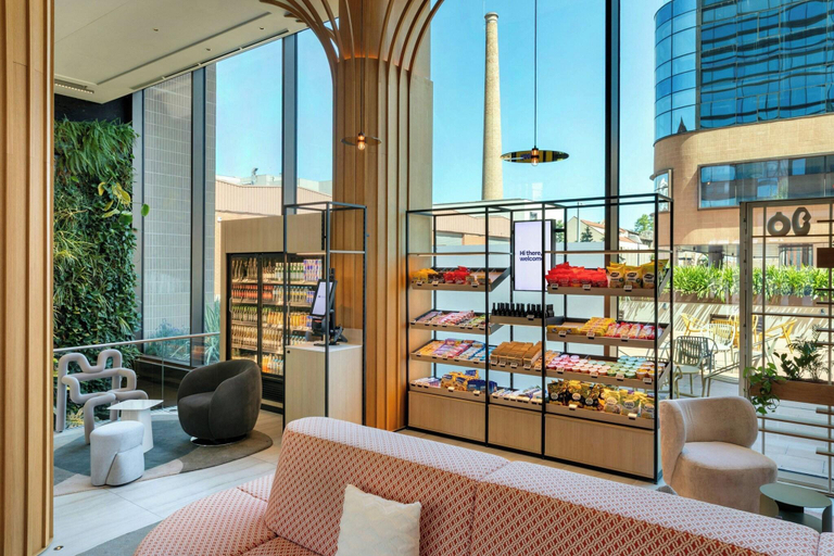 Public Area 5, Labtwentytwo Barcelona, A Tribute Portfolio Hotel, Barcelona