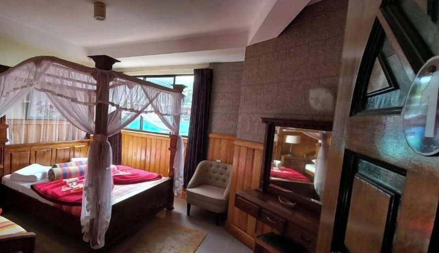 Bedroom 3, Highcliffe Guesthouse, Haputale