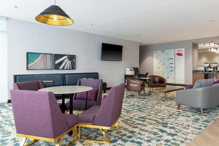 Public Area, Towneplace Suites By Marriott Norfolk, Madison