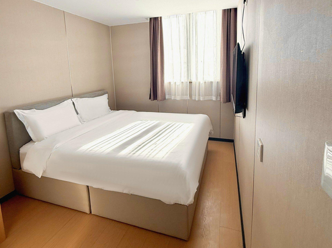 Bedroom 2, Lavande Hotel Beijing Guanganmen Lize Commercial Zone, Beijing