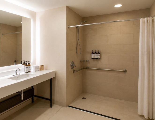 Bathroom 5, Hyatt Regency Lost Pines Resort and Spa, Bastrop