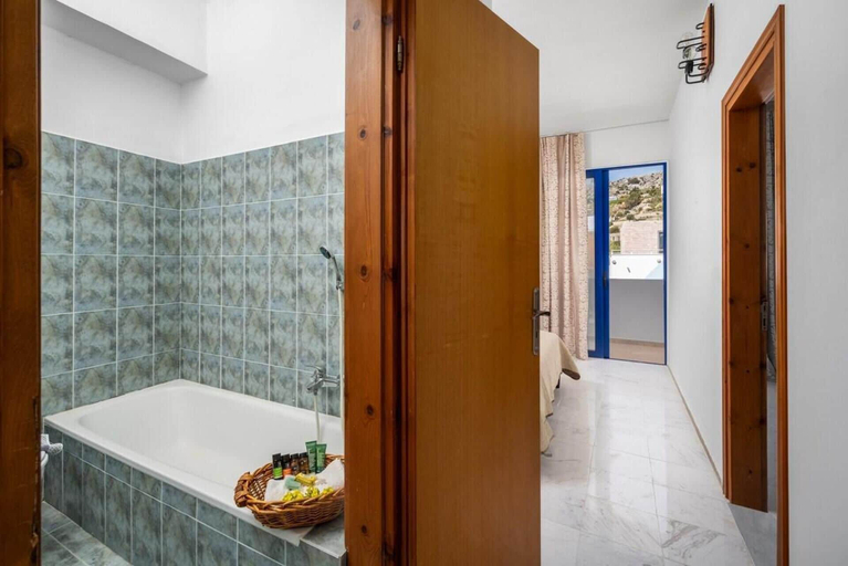 Bathroom 4, Dream Apartment With Massive Ocean View Terrace, South Aegean