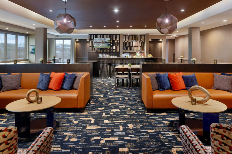 Public Area, Springhill Suites By Marriott Franklin Mint, Simpson