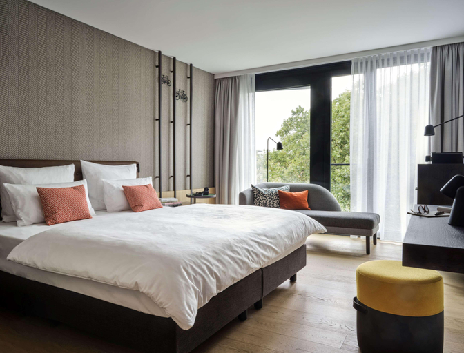 Bedroom 2, Atlantic Hotel Münster, Münster