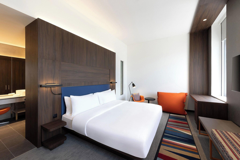 Bedroom 3, Aloft Al Mina, Dubai