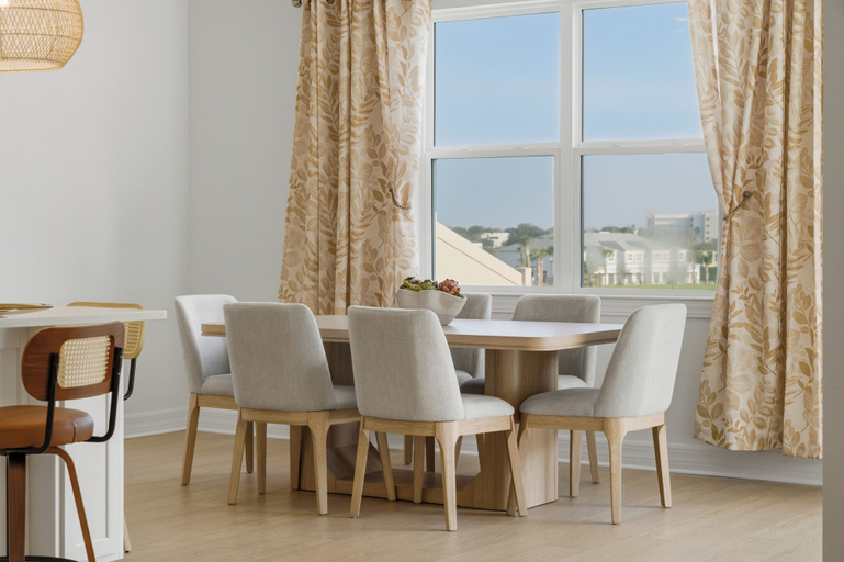 Dining room, Ajoupa Inc, Polk