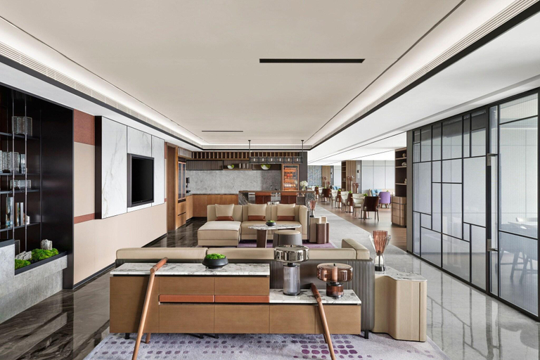 Public Area 2, Zhuhai Marriott Hotel Jinwan, Zhuhai