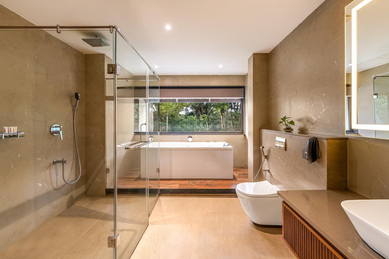 Bathroom 5, Sterling Lontano Waterfront Wayanad, Wayanad