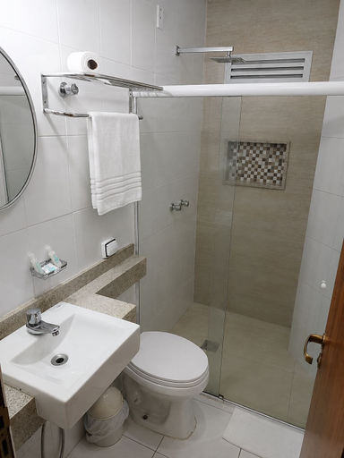 Bathroom 3, Hotel Serra de Jundiaí, Jundiaí