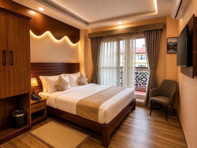 Room 4, Aarohan Hotel Thamel, Bagmati