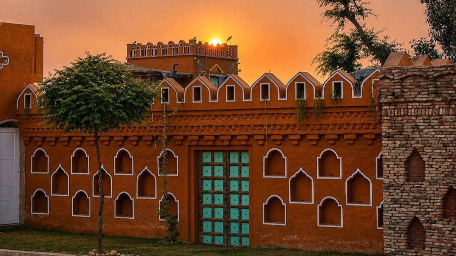 Exterior, Shahi Chubara, Patiala