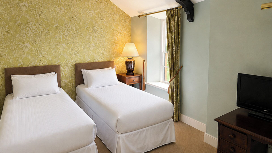 Bedroom 2, Otterburn Castle, Northumberland