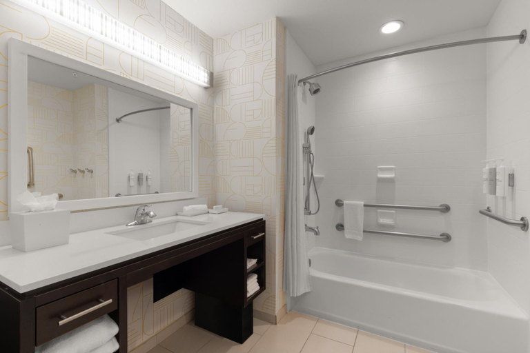 Bathroom 4, Home2 Suites by Hilton Gonzales, LA, Ascension