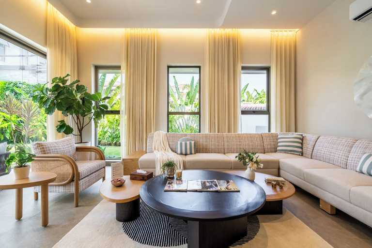 Living area 3, Staymaster Casa Nivara, North Goa