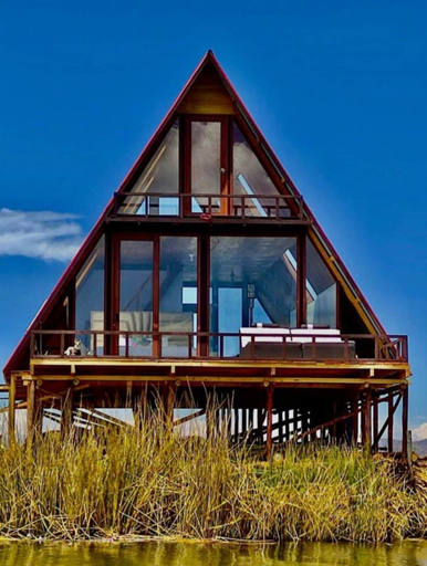 Exterior 2, Suma Inti lodge, Lago Titicaca