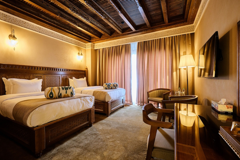 Bedroom 2, Kosh Havuz Boutiqe Hotel, Samarkand