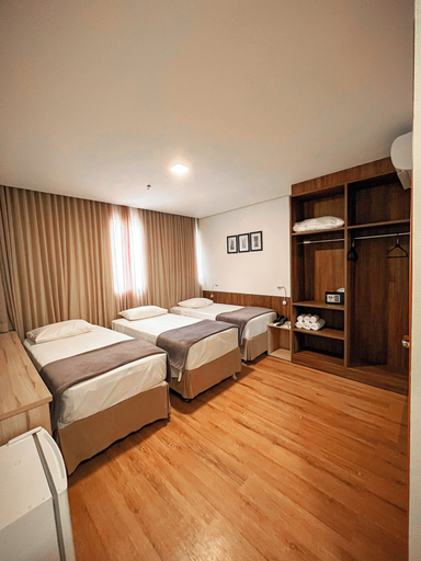 Bedroom 4, Nobile Inn London Anápolis, Anápolis