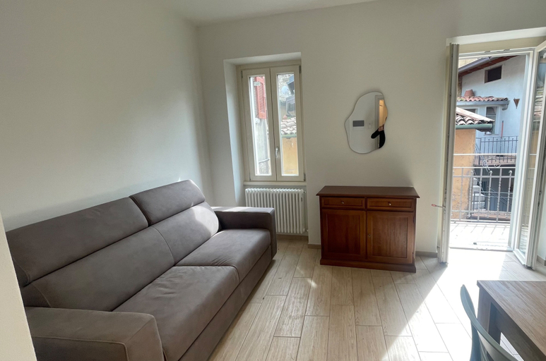 Living area, Lakeside Gem in Bellagio, Como