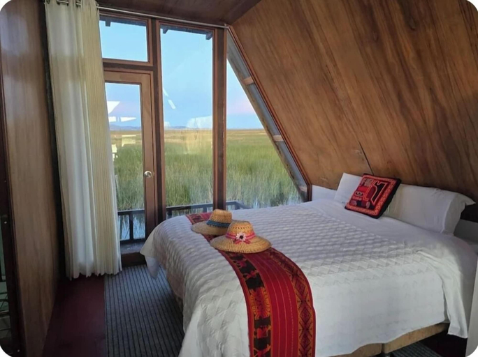 Room 5, Suma Inti lodge, Lago Titicaca