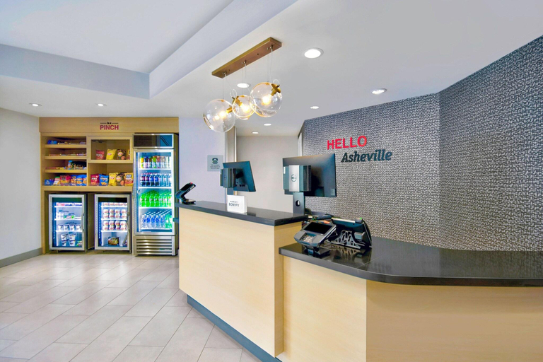 Public Area, TownePlace Suites by Marriott Asheville West, Buncombe