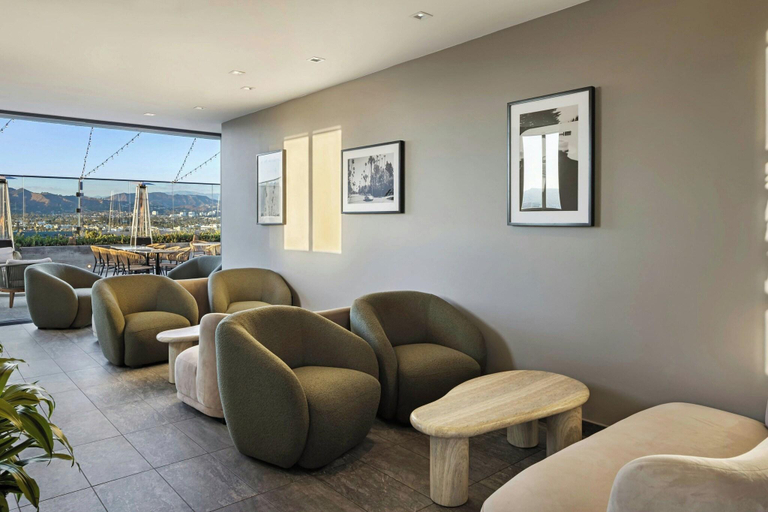 Public Area 2, AC Hotel by Marriott Beverly Hills, Los Angeles