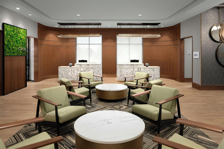 Public Area 2, Courtyard by Marriott Gainesville GA, Hall