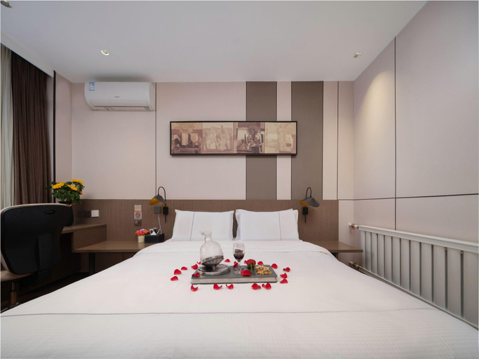 Bedroom 2, Jinjiang Inn Pinshang Dalian Youhao Square Branch, Dalian