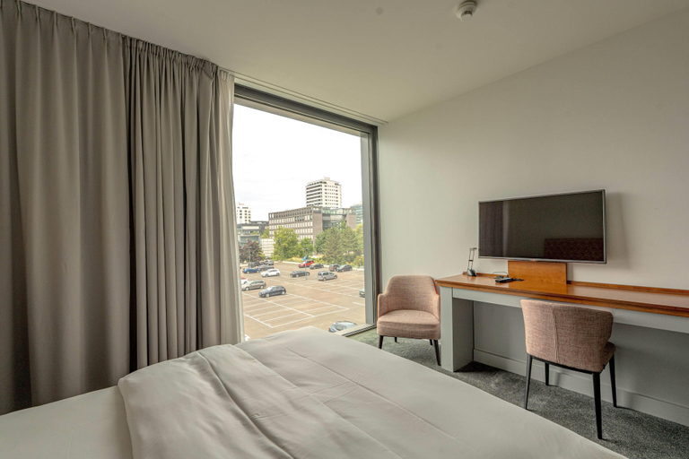 Bedroom 4, Wyndham Frankfurt Niederrad, Frankfurt am Main
