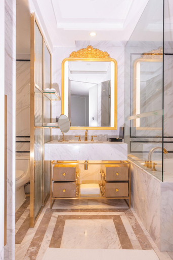 Bathroom 4, The Longemont Chengdu, Chengdu