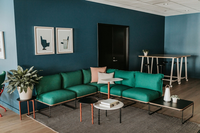 Public Area 2, Haworth Hotel at Hope College, Ottawa