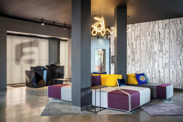 Public Area, Aloft by Marriott Florence, Florence