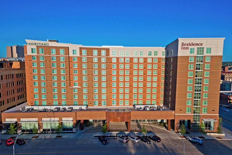 Exterior & Views 2, Residence Inn by Marriott Kansas City Downtown/ Convention, Kansas City