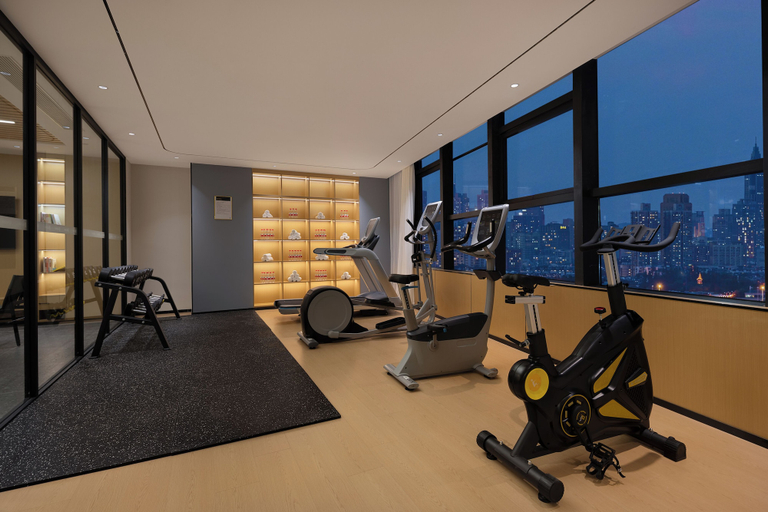 Fitness facility, ELONG L.RAY Guangzhou, Guangzhou