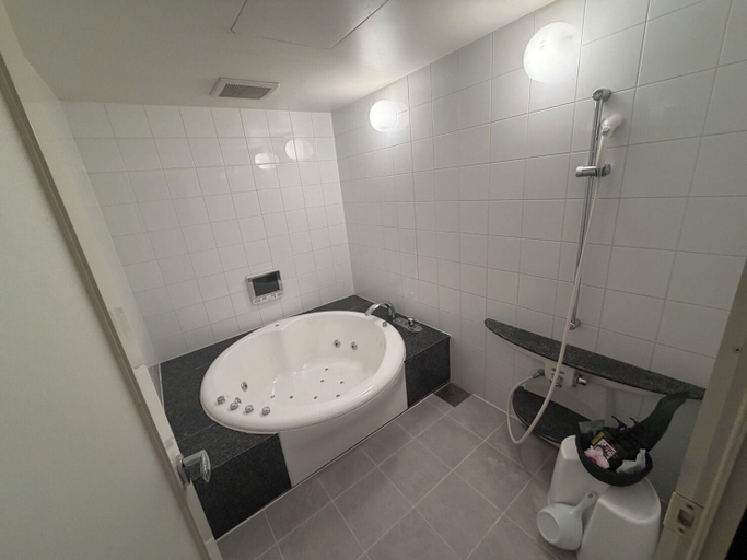 Bathroom, HOTEL PALETTE GOLD, Kurashiki