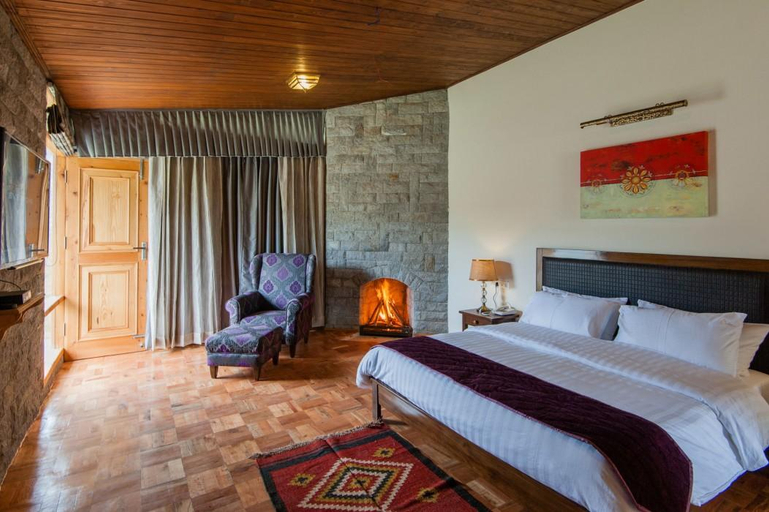 Bedroom 3, Larisa Resort Manali, Kullu