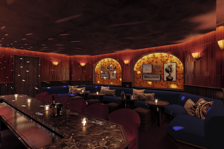 Bar (on property), BASE LAYER HOTEL Nagasaki, Nagasaki