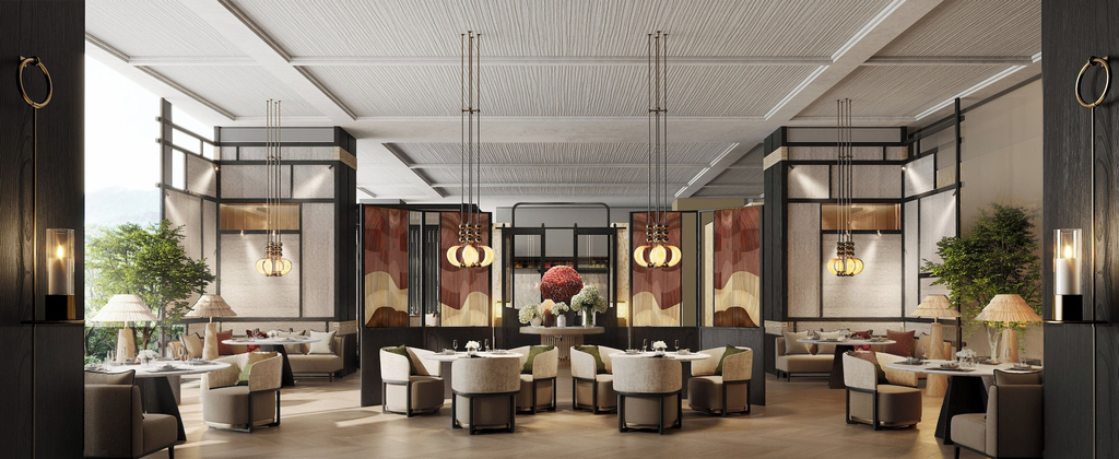 Restaurant 3, InterContinental Shenzhen ICSZ, Shenzhen