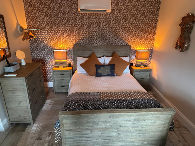Bedroom 2, The View, Luxury studio, near Chatsworth, Derbyshire