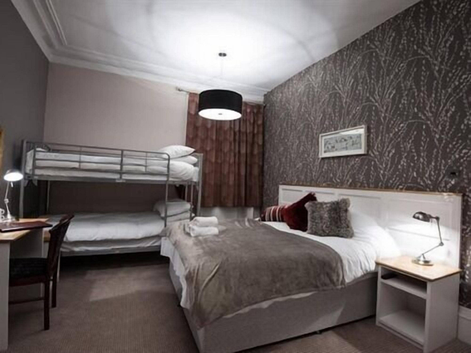 Bedroom 5, The Parkwood Hotel, Stockton-on-Tees