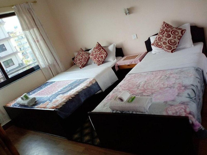 Bedroom 4, The Cherry Garden, Gandaki