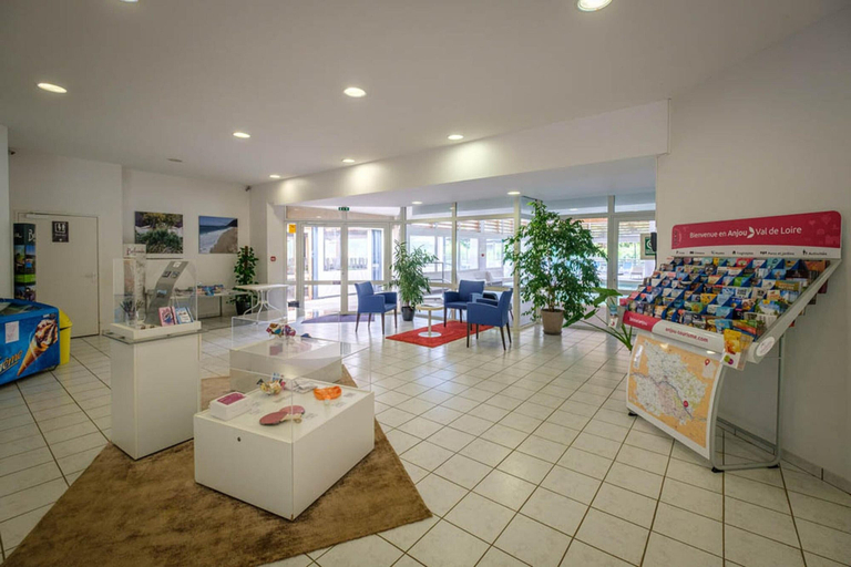 View from property 5, 3-guest Apartment With Terrace in Saumur, Maine-et-Loire