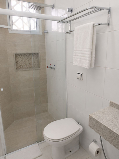 Bathroom 4, Hotel Serra de Jundiaí, Jundiaí